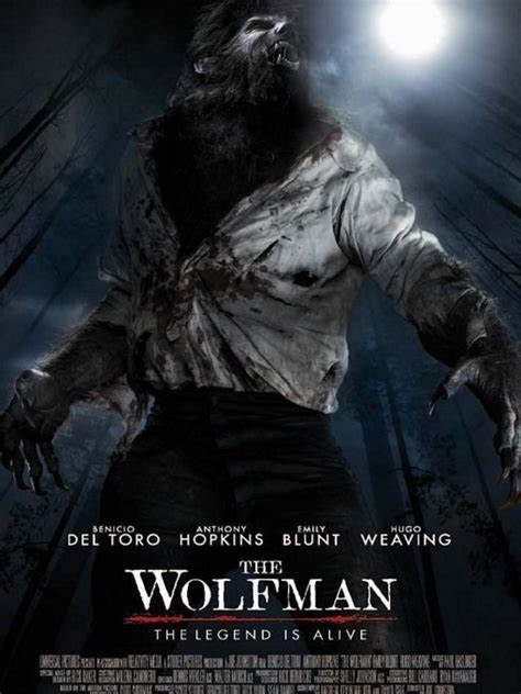 Kurt Adam The Wolfman 2010 1080p Full HD Film Izle