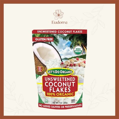 Edward Sons Let S Do Organic Organic Unsweetened Coconut