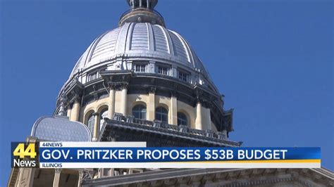 Illinois Governors Proposed 53b Budget Includes Funds For Migrants