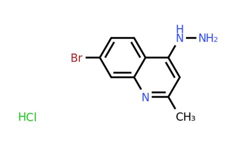 Cas Bromo Hydrazino Methylquinoline Hydrochloride