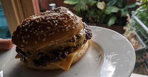 [homemade] Double Cheeseburger Imgur