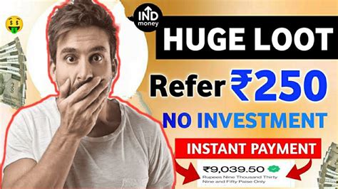 Per Reffer 250 New Refer Earning App Par Account 250