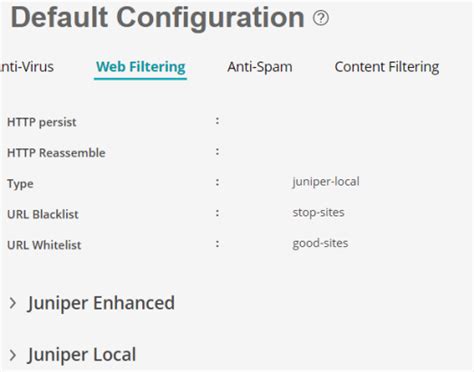 Allow Or Block Websites By Using J Web Integrated Content Security Web