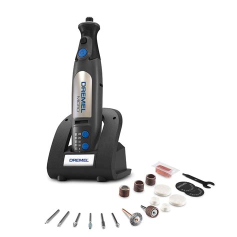 Dremel 8050 N18 Micro Cordless Rotary Tool Kit With Docking Station