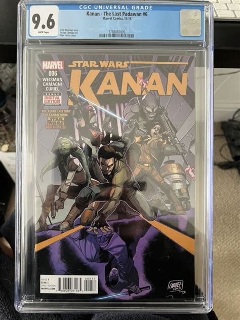 Period Comics On Twitter Kanan The Last Padawan 6 CGC 9 6 NM 1st