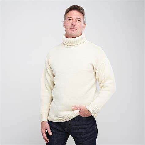 Merino Submariner Jumper Ecru Community Clothing