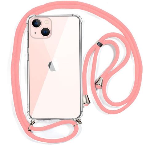 Cool Funda con Cordón Rosa para iPhone 13 PcComponentes