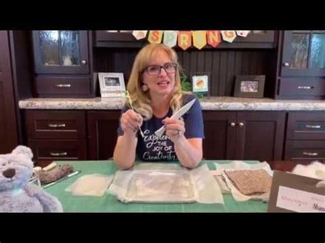 Tuesday Tips With Kimberbell Kimberbear Part Youtube Sewing