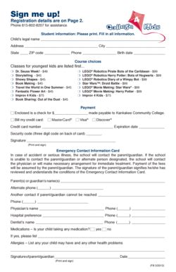 Fillable Online Kcc Registration Details And Get The Form Kankakee