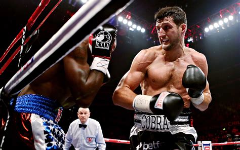 Carl Froch - Your Favorite Action Fighters - ESPN