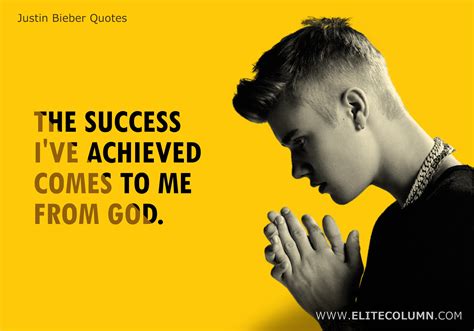 28 Justin Bieber Quotes That Will Inspire You (2023) | EliteColumn