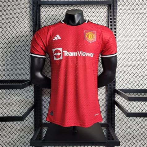 Camiseta Futbol Manchester United Primera Equipación Versión Jugador