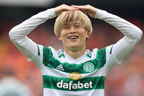 Matt ORiley Blown Away By Celtic Star Kyogo Furuhashi S Relentless