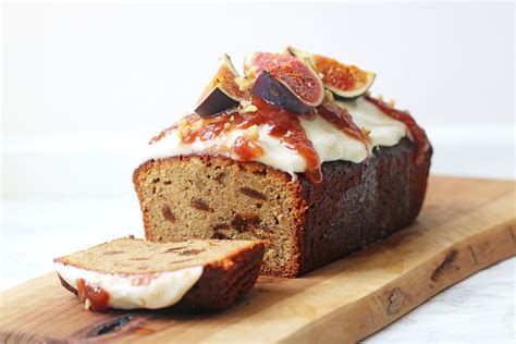 Spiced Fig And Walnut Loaf Cake Supper In The Suburbs