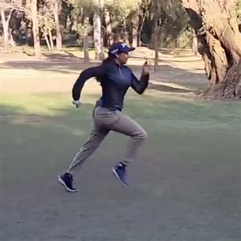 Year Old Golfer Makes Hole In One Has Perfect Reaction To Winning A