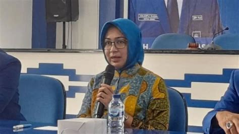 Airin Rachmi Diany Akan Diusung PDIP Di Pilkada Banten Begini Respons