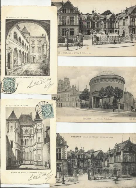 LOT DE 97 Cartes Postales Anciennes Et 2 Cpsm De Orleans 45 N4