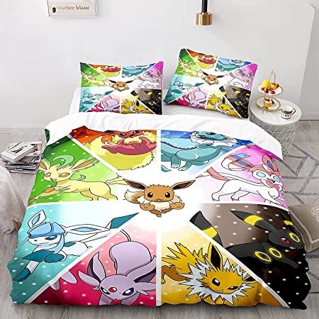 Halantex Pokemon POK 419BL Parure De Lit 100 Coton 140 X 200 Cm 70