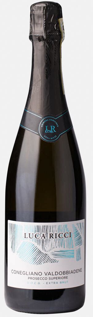 Luca Ricci Prosecco Superiore Conegliano Valdobbiadene Docg Brut Luca