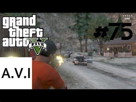 GTA 5 FIVE STAR ESCAPE FT FRANKLIN MICHAEL AND TREVOR GAMEPLAY 75