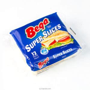 Bega Super Slices 12 Slices 250g Korat Chef