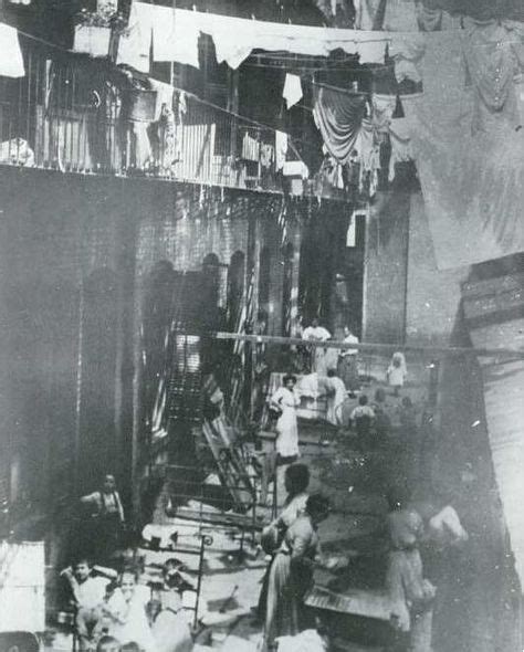 Jacob Riis Tenements Tenement House Yard By Jacob Riis Jacob Riis