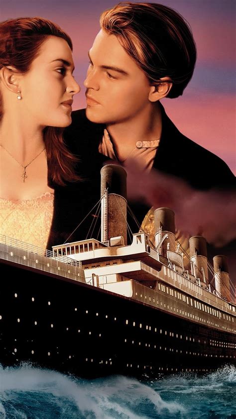 Jack And Rose Titanic Pose - 1080x1920 Wallpaper - teahub.io