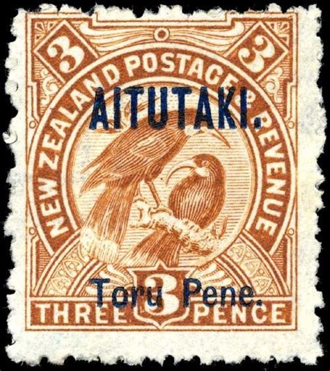 Postage Stamps And Postal History Of Aitutaki Alchetron The Free