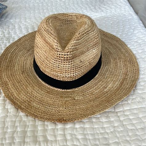 J Crew Accessories Jcrew Packable Sunhat Poshmark