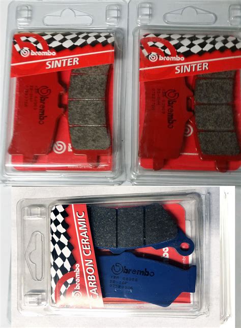 DUCATI DIAVEL S 1260 2019 2021 BREMBO FRONT REAR BRAKE PADS SETS EBay