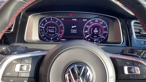 VW Golf GTI Mk7 5 Virtual Cockpit YouTube