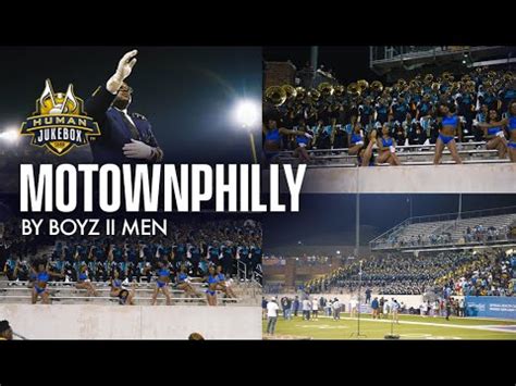 Southern University Human Jukebox Motownphilly By Boyz Ii Men