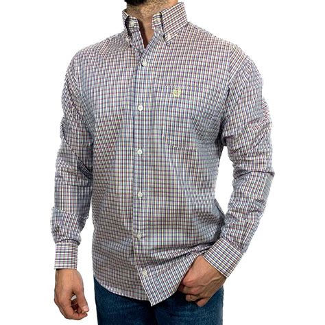 Camisa Manga Longa Country Xadrez Classic