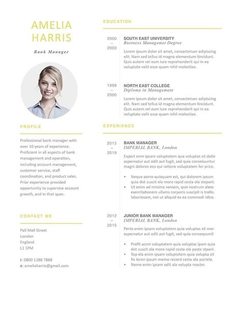 Resume Templates Make Your Resume Stand Out Resumeway Modern