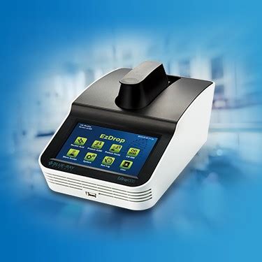 EzDrop 1000 Micro Volume UV Vis Spectrophotometer