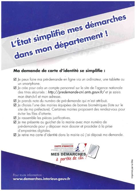 Mairie de Bornel Démarches administratives