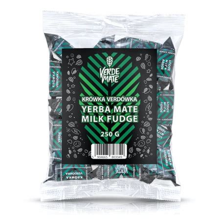 Verde Mate Green Fudges With Yerba Mate 250g Others Sweets All