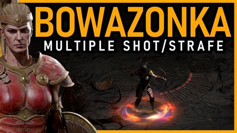 BOWAZONKA FIZYCZNE OBRAŻENIA AMAZONKA POD ŁUK W DIABLO 2