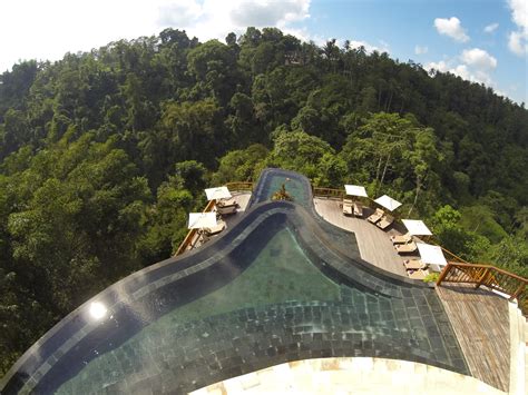 Hanging Gardens Ubud - Split-Level Infinity Pool With View Of The ...