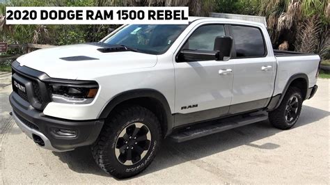 Dodge Ram 1500 Rebel 2020 Car Review Auto Review Edmunds Car