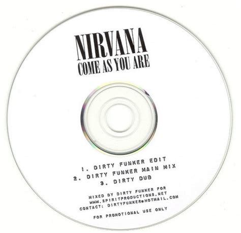 Nirvana - Come As You Are (2005, CD) | Discogs