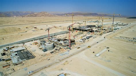 Ramon international airport - Israel | Mann Shinar Architects and