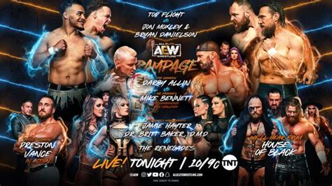 Aew Rampage Results January 6 2023 Pwmania Wrestling News