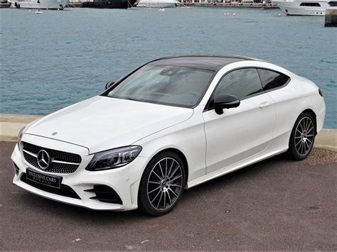 Mercedes Classe C 220 D COUPE AMG LINE 194 CV MONACO Occasion