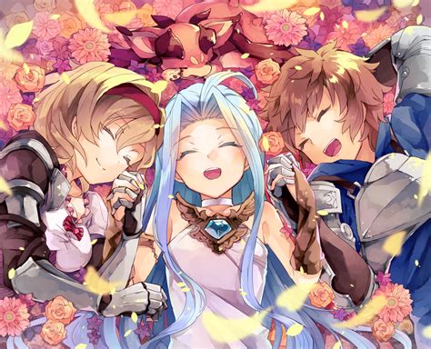 Granblue Fantasy Anime Fandoms Lyria Granblue Fantasy Vee