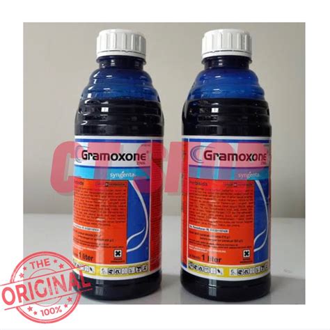 Jual Gramoxone 276 SL 1 Liter I Herbisida Pembasmi Rumput Shopee