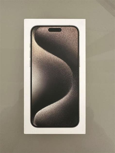 Iphone 15 ProMax 256Gb Sıfır kutu Akıllı Telefon 1674337763