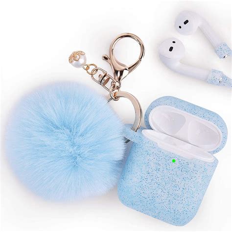 Fur Ball Rubber Protective Silicone Case For Apple Airpod Etsy