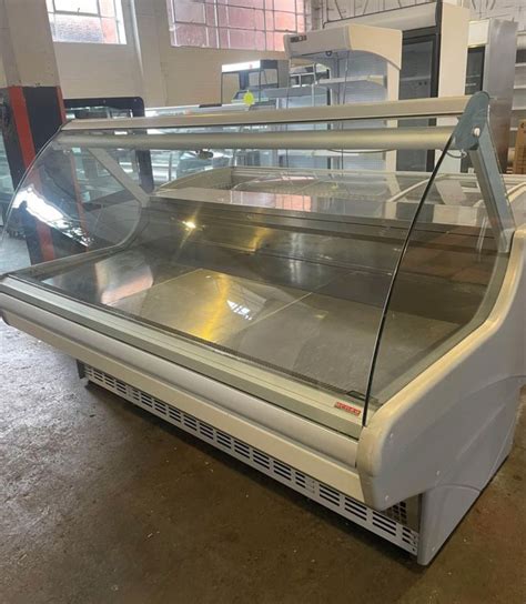 Secondhand Catering Equipment Serve Over Refrigerated Counters M