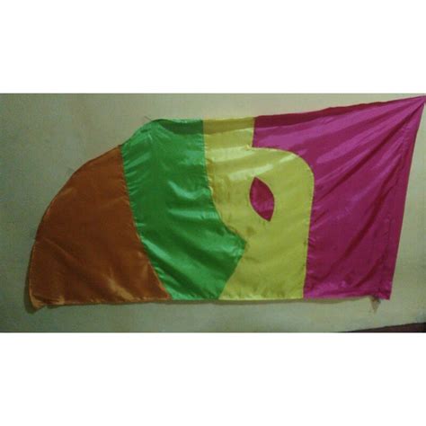 Jual Bendera Colorguard Drumband Smaumum Jumbo Shopee Indonesia